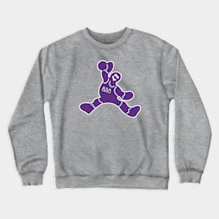 Jumping Sacramento Kings Gingerbread Man Crewneck Sweatshirt